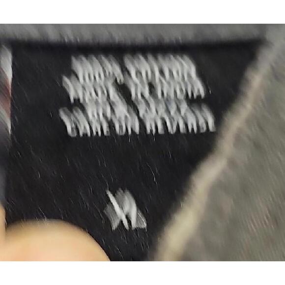 Tony Hawk Men's Gray Striped Button Down Shirt Size XL - Picture 4 of 5